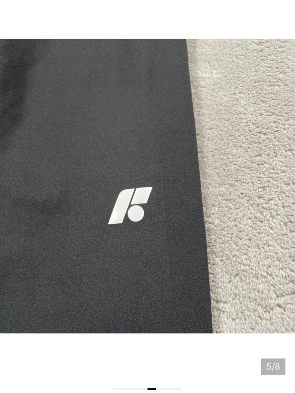 Forme Science Leggings Medium Black Posture Super High Rise Performance - Picture 5 of 7